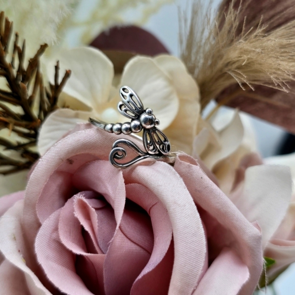 🥰 DRAGONFLY RING - Picture 6 of 7